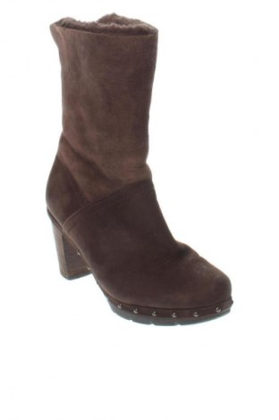 Γυναικεία μποτάκια Paul Green, Μέγεθος 35, Χρώμα Καφέ, Τιμή 110,49 €