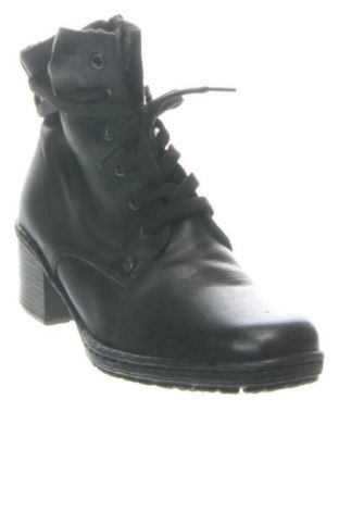 Damen Stiefeletten Rieker, Größe 39, Farbe Schwarz, Preis 58,31 €