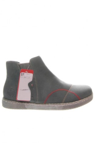 Γυναικεία μποτάκια Rieker, Μέγεθος 37, Χρώμα Γκρί, Τιμή 70,52 €