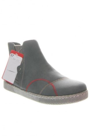 Γυναικεία μποτάκια Rieker, Μέγεθος 37, Χρώμα Γκρί, Τιμή 70,52 €