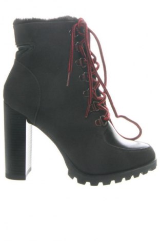 Dámské poltopánky Shoedazzle, Veľkosť 38, Farba Čierna, Cena  72,00 €