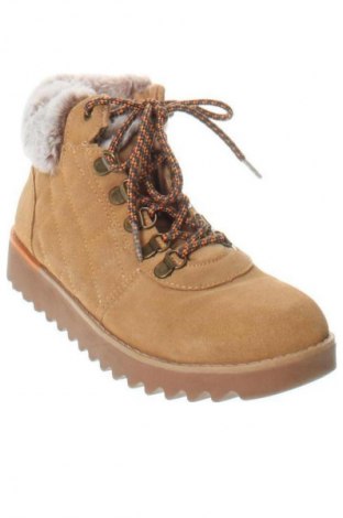 Damen Stiefeletten Skechers, Größe 36, Farbe Orange, Preis 110,49 €