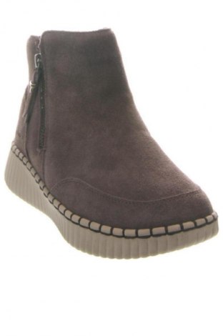 Γυναικεία μποτάκια Skechers, Μέγεθος 36, Χρώμα Καφέ, Τιμή 117,99 €
