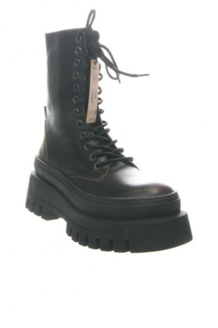 Γυναικεία μποτάκια Steve Madden, Μέγεθος 37, Χρώμα Καφέ, Τιμή 164,99 €