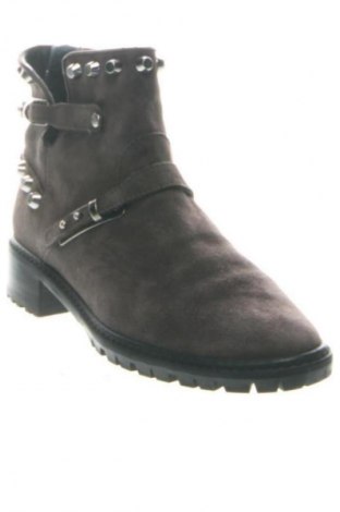 Γυναικεία μποτάκια Stuart Weitzman, Μέγεθος 37, Χρώμα Γκρί, Τιμή 264,99 €