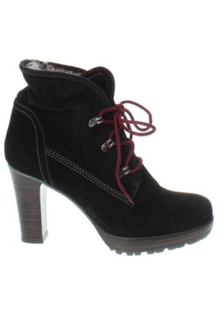 Botine de damă Tamaris, Mărime 39, Culoare Negru, Preț 302,37 Lei