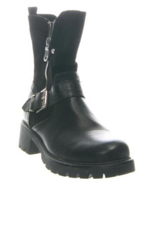 Damskie botki Tendenz, Rozmiar 38, Kolor Czarny, Cena 154,99 zł