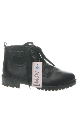 Damen Stiefeletten Tendenz, Größe 40, Farbe Schwarz, Preis € 39,00