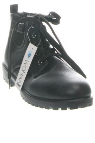 Damen Stiefeletten Tendenz, Größe 40, Farbe Schwarz, Preis € 39,00