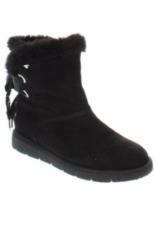 Botine de damă Tom Tailor, Mărime 37, Culoare Negru, Preț 302,37 Lei