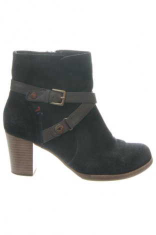 Dámské boty  Tom Tailor, Velikost 39, Barva Černá, Cena  2 041,00 Kč