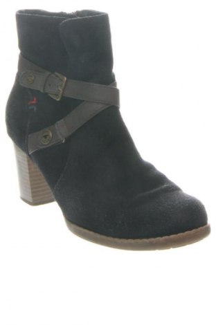 Dámské boty  Tom Tailor, Velikost 39, Barva Černá, Cena  2 041,00 Kč