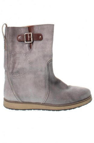 Női bokacsizma Tommy Hilfiger, Méret 39, Szín Szürke, Ár 48 351 Ft