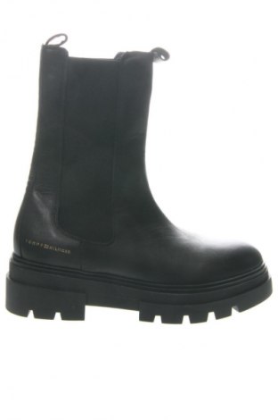Botine de damă Tommy Hilfiger, Mărime 39, Culoare Negru, Preț 949,99 Lei
