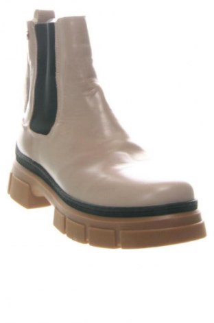 Damskie botki Tommy Hilfiger, Rozmiar 41, Kolor Beżowy, Cena 913,57 zł