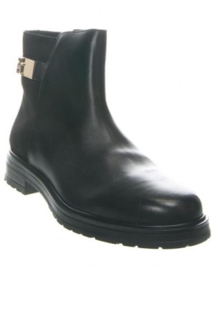 Damskie botki Tommy Hilfiger, Rozmiar 41, Kolor Czarny, Cena 769,99 zł