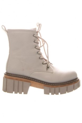 Damskie botki Unbranded, Rozmiar 38, Kolor Beżowy, Cena 208,98 zł