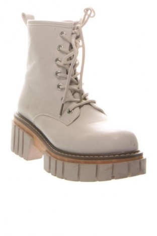 Damskie botki Unbranded, Rozmiar 38, Kolor Beżowy, Cena 208,98 zł