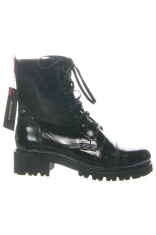 Damen Stiefeletten Unbranded, Größe 38, Farbe Schwarz, Preis 41,96 €