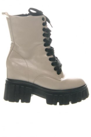 Damskie botki Unbranded, Rozmiar 36, Kolor Beżowy, Cena 249,99 zł