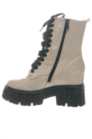 Damskie botki Unbranded, Rozmiar 36, Kolor Beżowy, Cena 249,99 zł