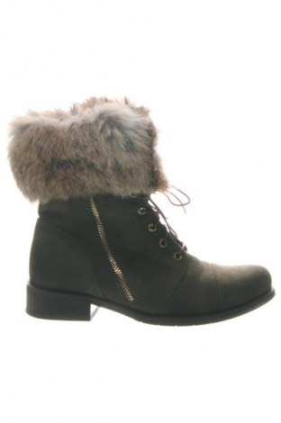 Damen Stiefeletten Unbranded, Größe 39, Farbe Grün, Preis 45,40 €