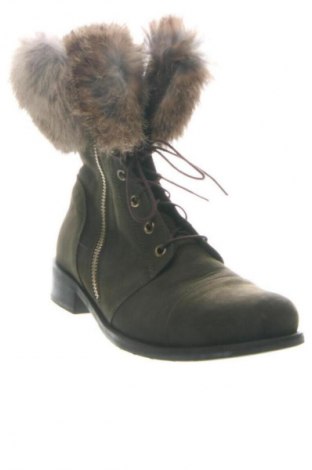 Damen Stiefeletten Unbranded, Größe 39, Farbe Grün, Preis 45,40 €