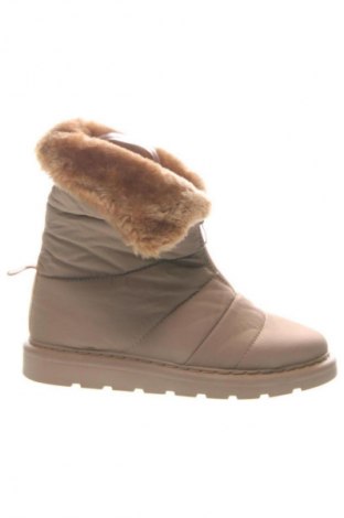 Damen Stiefeletten Unbranded, Größe 36, Farbe Beige, Preis 39,32 €