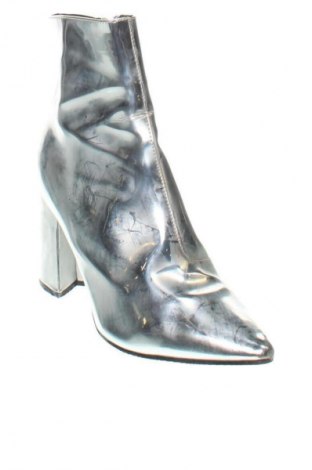 Damen Stiefeletten Unbranded, Größe 40, Farbe Silber, Preis € 32,21