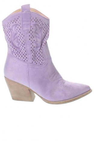 Damen Stiefeletten Unbranded, Größe 36, Farbe Lila, Preis € 32,23