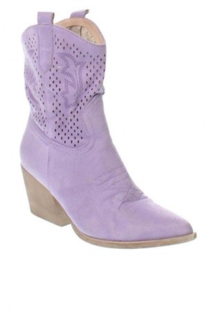 Damen Stiefeletten Unbranded, Größe 36, Farbe Lila, Preis € 32,23