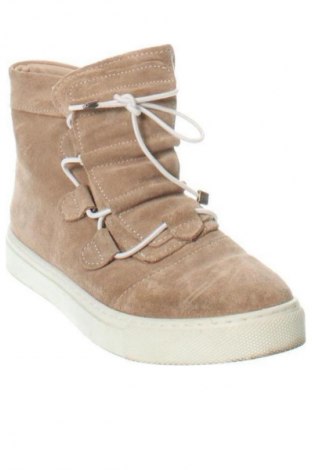 Damen Stiefeletten Unbranded, Größe 35, Farbe Beige, Preis 51,60 €