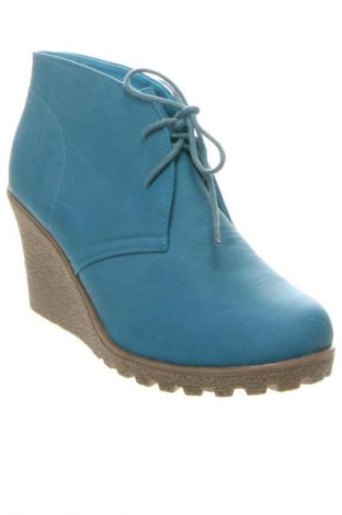 Női bokacsizma Unbranded, Méret 38, Szín Kék, Ár 13 409 Ft