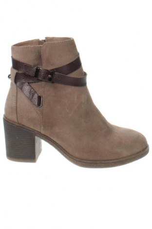 Botine de damă Unbranded, Mărime 37, Culoare Bej, Preț 271,09 Lei