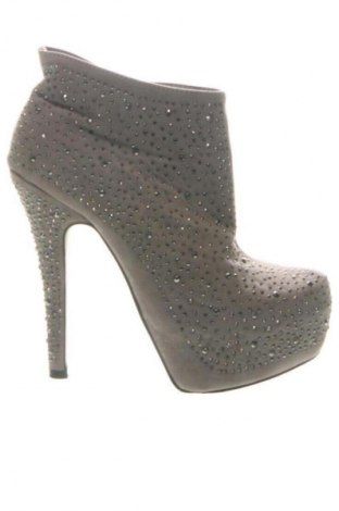 Damskie botki Unbranded, Rozmiar 37, Kolor Szary, Cena 91,79 zł