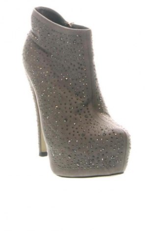Damskie botki Unbranded, Rozmiar 37, Kolor Szary, Cena 91,79 zł