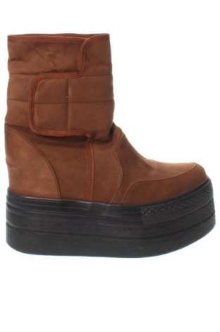 Damen Stiefeletten Unbranded, Größe 37, Farbe Braun, Preis 32,00 €