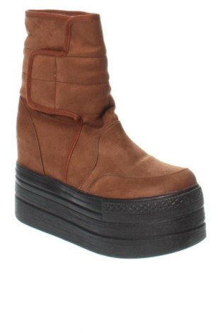 Damen Stiefeletten Unbranded, Größe 37, Farbe Braun, Preis 32,00 €