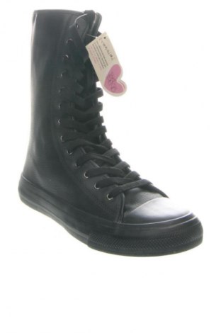 Damen Stiefeletten Unbranded, Größe 37, Farbe Schwarz, Preis 39,37 €