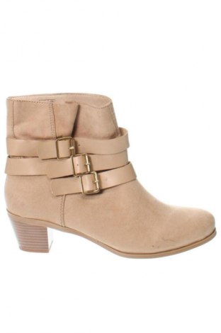 Damen Stiefeletten Unbranded, Größe 41, Farbe Beige, Preis 32,00 €
