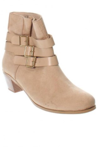 Damen Stiefeletten Unbranded, Größe 41, Farbe Beige, Preis 32,00 €