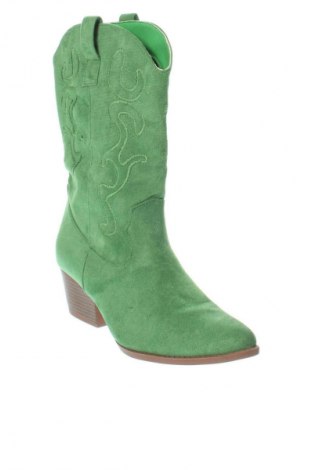 Botine de damă Unbranded, Mărime 42, Culoare Verde, Preț 166,82 Lei