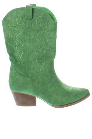 Botine de damă Unbranded, Mărime 42, Culoare Verde, Preț 166,82 Lei