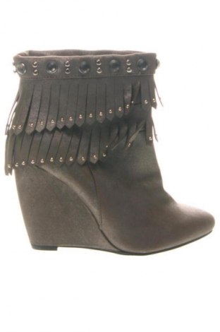 Γυναικεία μποτάκια Unbranded, Μέγεθος 38, Χρώμα Χρυσαφί, Τιμή 35,99 €