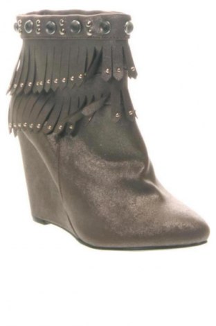 Γυναικεία μποτάκια Unbranded, Μέγεθος 38, Χρώμα Χρυσαφί, Τιμή 35,99 €