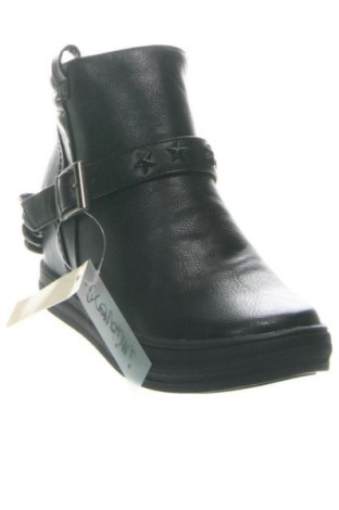 Дамски боти Unbranded, Размер 37, Цвят Черен, Цена 39,37 €