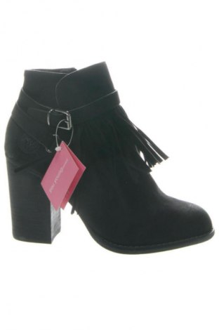 Γυναικεία μποτάκια Unbranded, Μέγεθος 37, Χρώμα Μαύρο, Τιμή 39,37 €