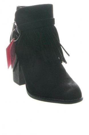 Γυναικεία μποτάκια Unbranded, Μέγεθος 37, Χρώμα Μαύρο, Τιμή 39,37 €