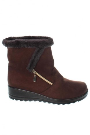 Damen Stiefeletten Unbranded, Größe 41, Farbe Braun, Preis 32,23 €