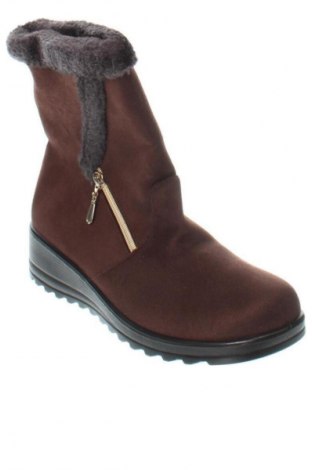 Damen Stiefeletten Unbranded, Größe 41, Farbe Braun, Preis 32,23 €